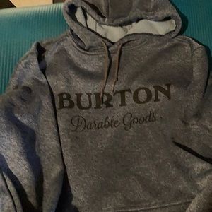 BURTON- hoodie men’s small